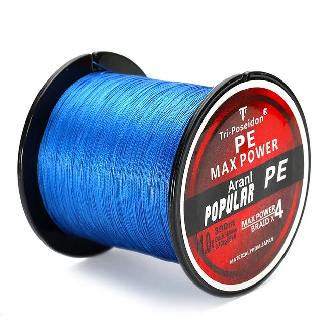 Linha Multifilamento Poseidon 300M