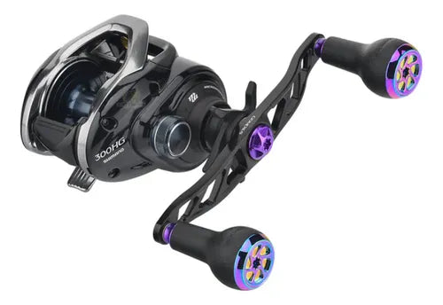 Nova Manivela Gomexus Aurora Series 120mm - 8x5mm - Pronta Entrega
