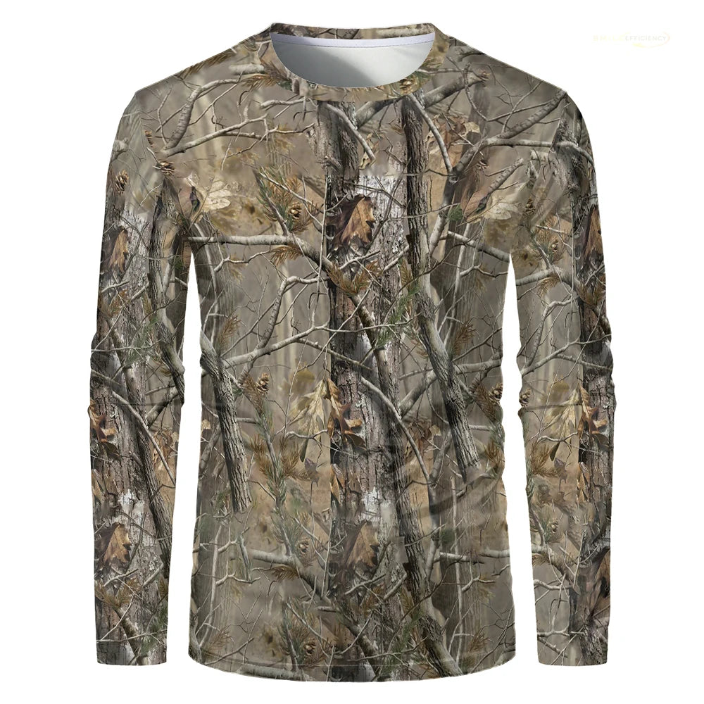 Camisa Fisgada Certa Camouflage Forest
