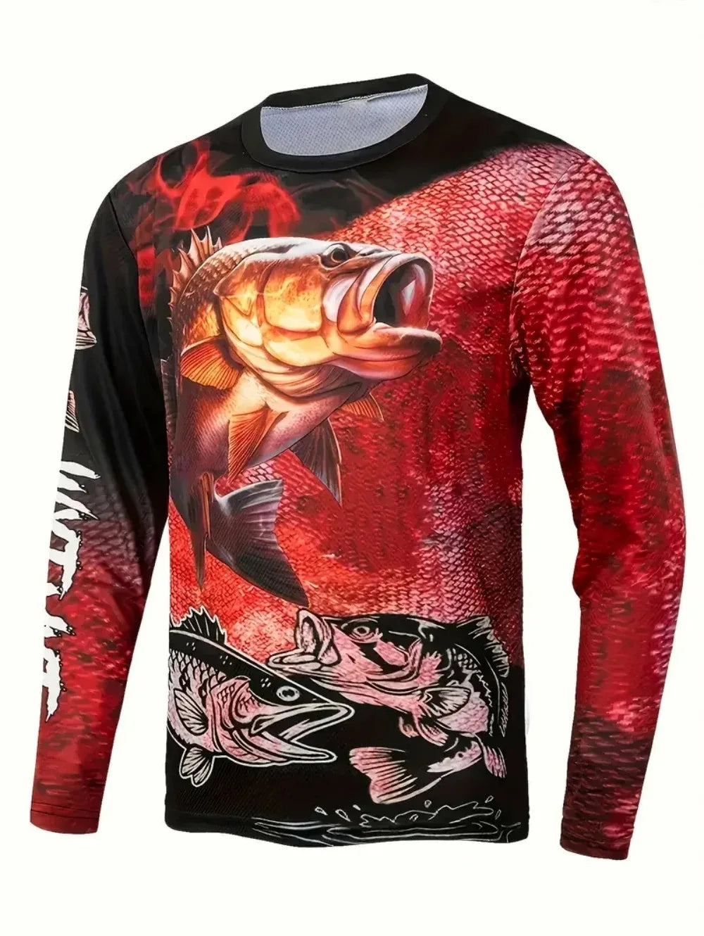 Camisa Fisgada Certa Black Bass