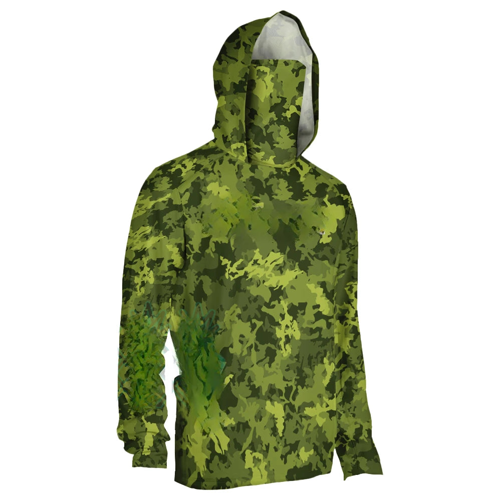 Camisa Fisgada Certa Forest UV Performance