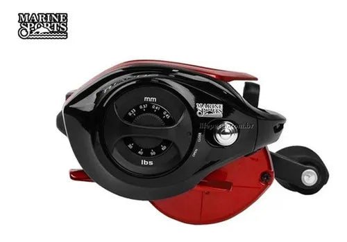 Nova Carretilha Titan Bg Pro 1200 Marine Sports - Lançamento com Frete Gratis