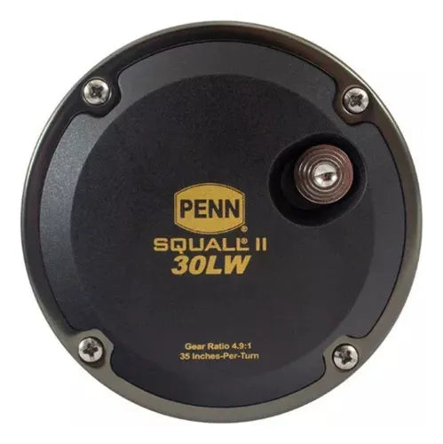 Nova Carretilha Penn Squall Ii 30lw/lh - Direita Ou Esquerda - Frete Grátis Sul/Sudeste