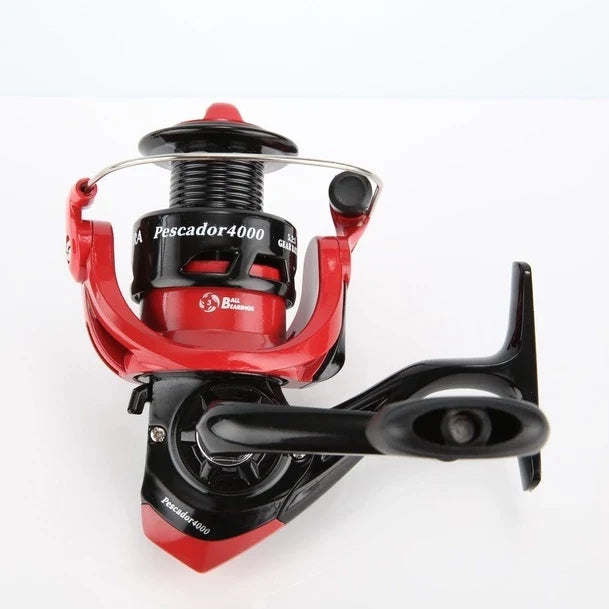Molinete Sahara Pescador Ultra Ligth 3 Rolamentos Blindados Recolhimento 5:2.1