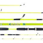 Vara De Pesca Albatroz Kará Para Molinete  1.65M 10-20 Libras