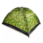 Barraca Camping Camuflada 3 - 4 - 6 Pessoas