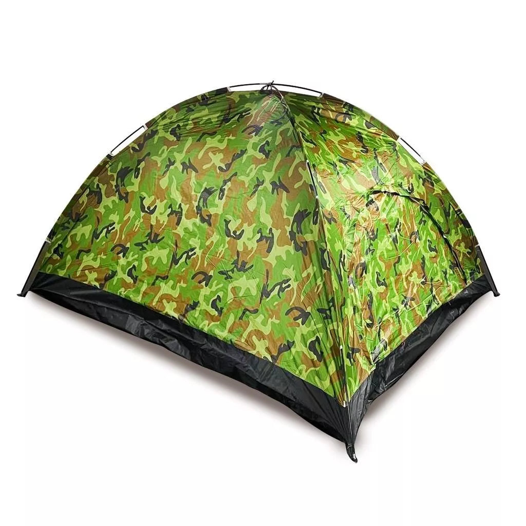 Barraca Camping Camuflada 3 - 4 - 6 Pessoas