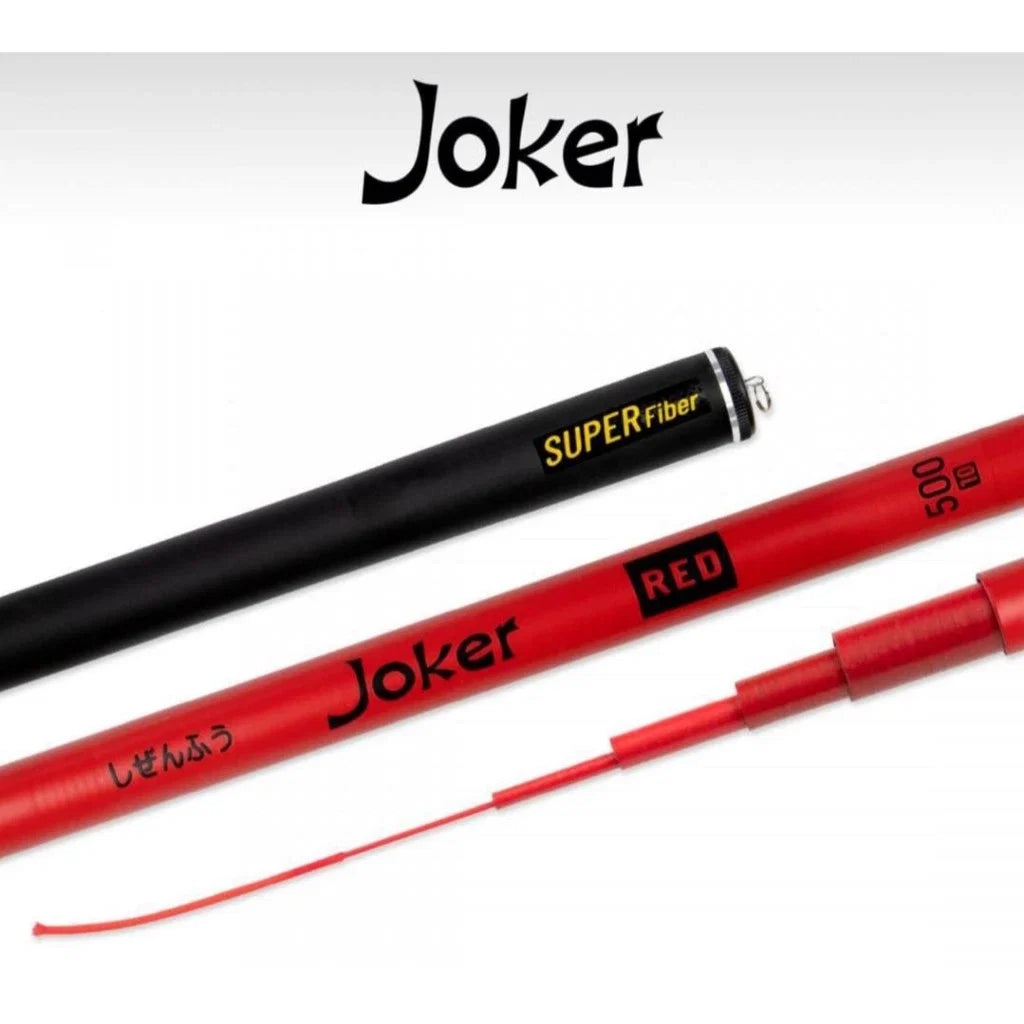 Vara De Mão telescopica Joker 1.8M - 5.4M