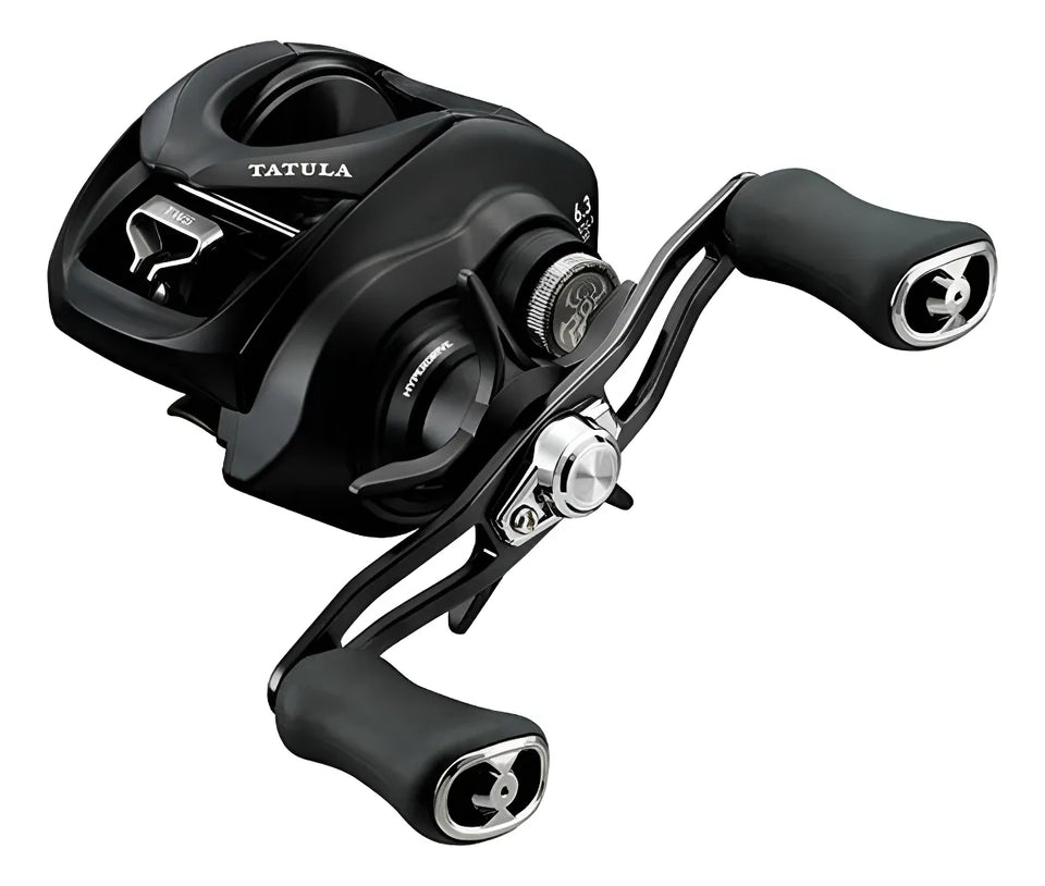 Nova Carretilha Daiwa Tatula Tw 200xhl Lançamento 2025 Preto