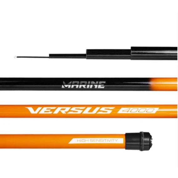 Vara De Mão Telescopica Versus Marine Sport 3m A 6m