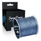 Linha De Pesca Multifilamento 300m Super Resistente 4 Fios Carretel Com 300 Metros