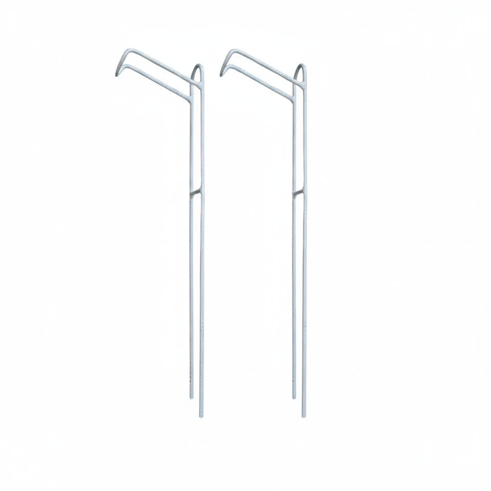 Suporte de Vara de Pesca 41cm Aço Reforçado Para Barranco Pesqueiro