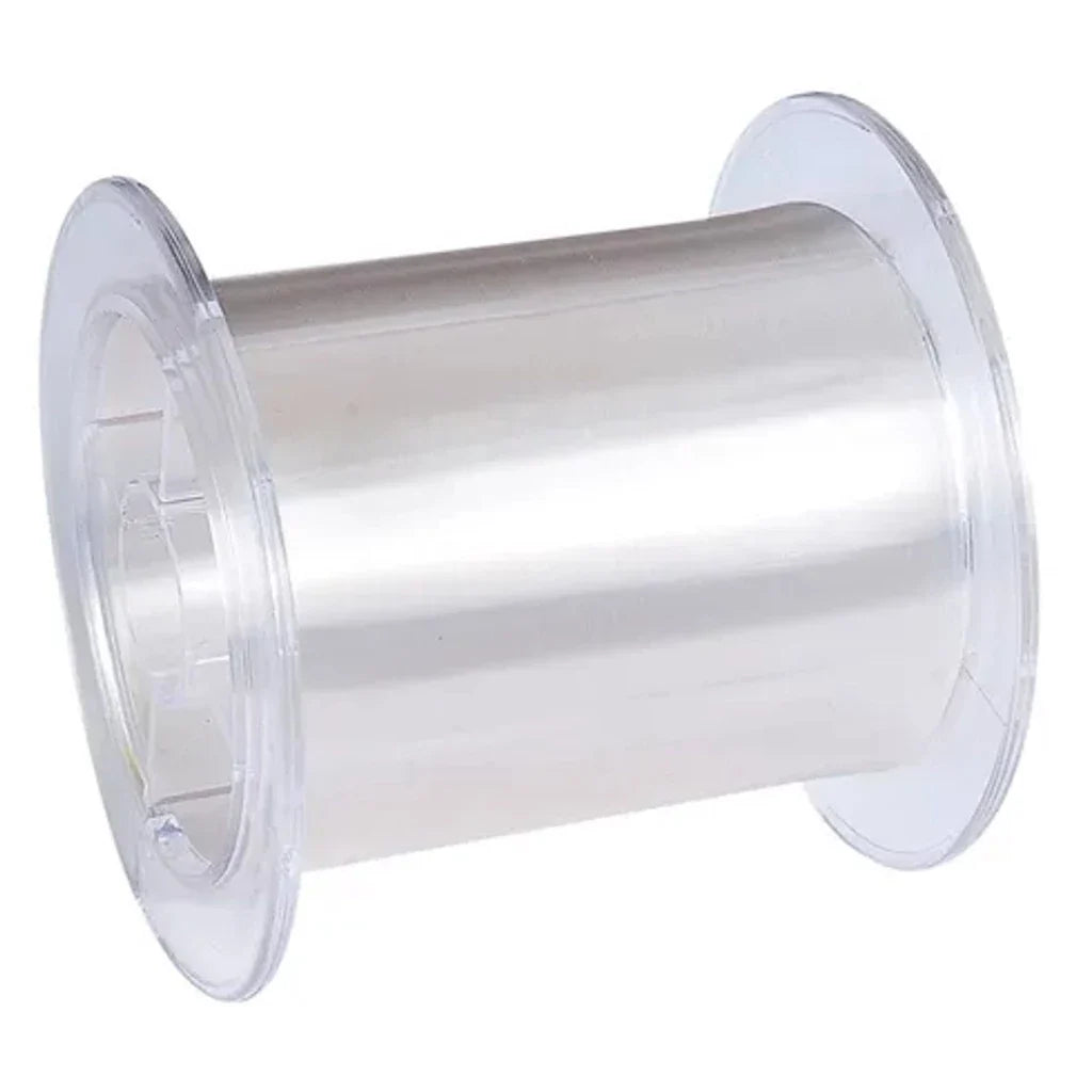 Linha De Pesca Monofilamento 500m Transparente Carretel Náilon Com 500 Metros