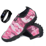 Militar Rosa+Relogio
