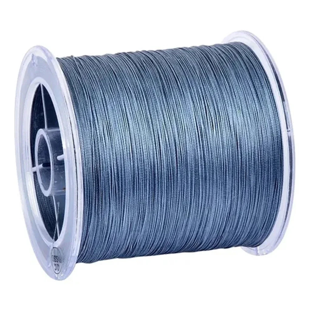 Linha De Pesca Multifilamento 300m Super Resistente 4 Fios Carretel Com 300 Metros