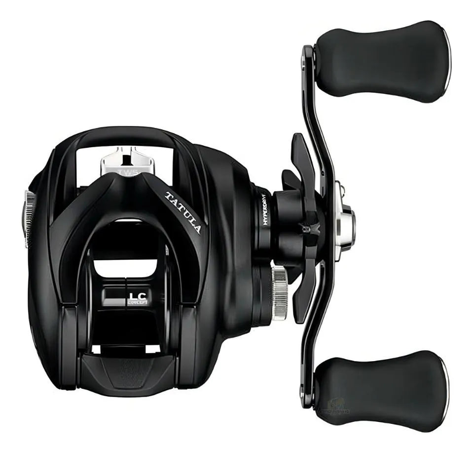 Nova Carretilha Daiwa Tatula Tw 200xhl Lançamento 2025 Preto