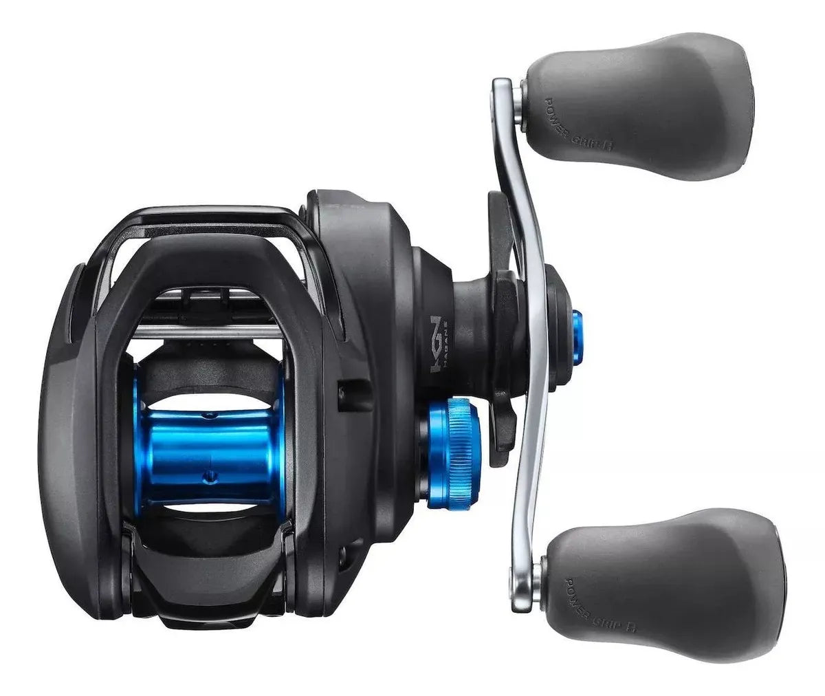 Carretilha Shimano SLX 151XG Preta - Sistema de Freio Shimano VBS freio centrífugo