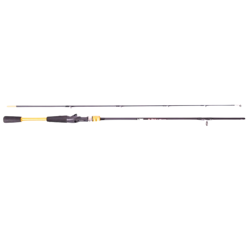Vara De Pesca VRS Fishing Para Carretilha 10-20 Libras Fibra Vidro 1.65 Metros