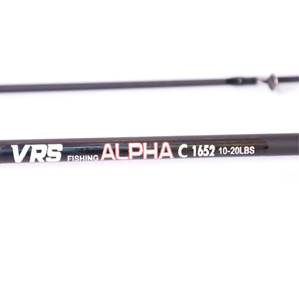 Vara De Pesca VRS Fishing Para Carretilha 10-20 Libras Fibra Vidro 1.65 Metros