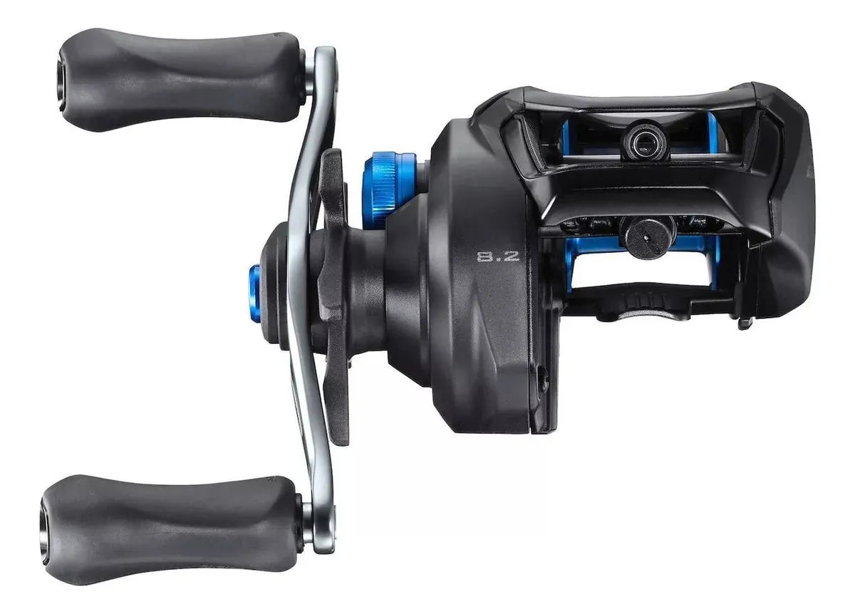 Carretilha Shimano SLX 151XG Preta - Sistema de Freio Shimano VBS freio centrífugo
