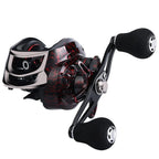 Kit De Pesca Carretilha + Vara + Linha Proberos Drag 10kg Recolhimento 7.1:1