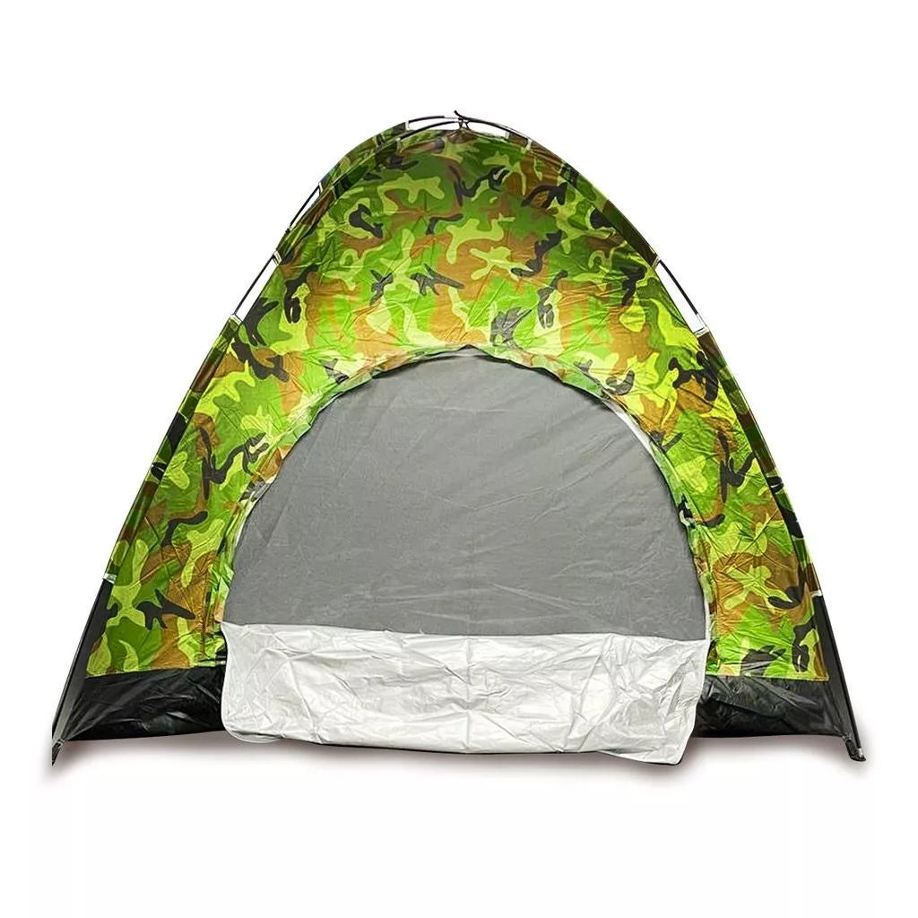 Barraca Camping Camuflada 3 - 4 - 6 Pessoas