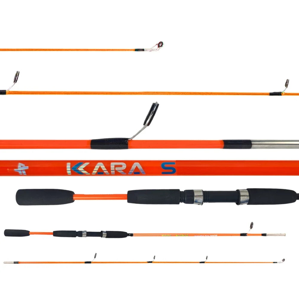 Vara De Pesca Albatroz Kará Para Molinete  1.65M 10-20 Libras