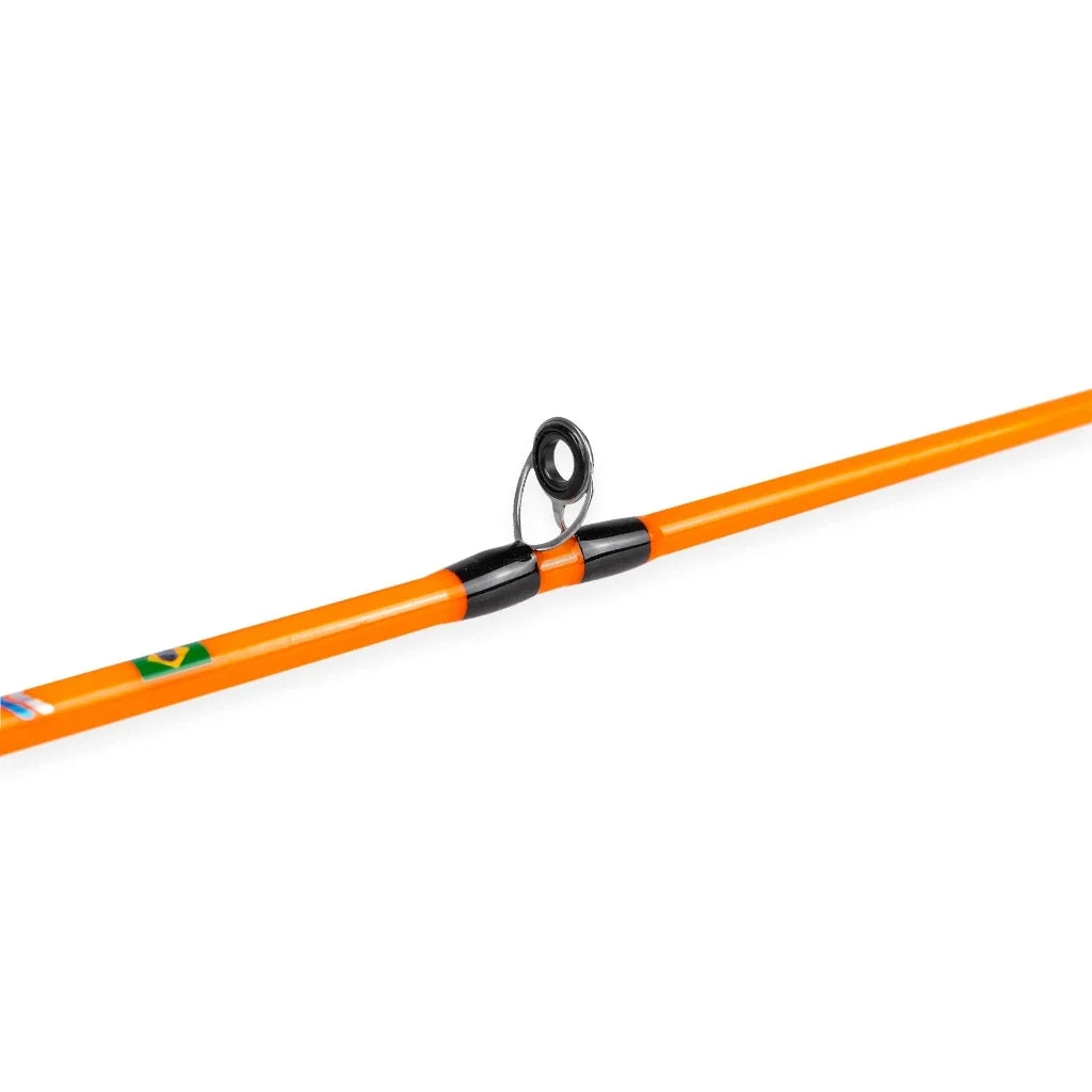 Vara De Pesca Albatroz Kará Para Molinete  1.65M 10-20 Libras