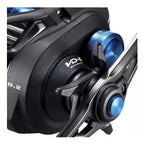 Carretilha Shimano SLX 151XG Preta - Sistema de Freio Shimano VBS freio centrífugo