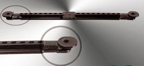 Enroladores de Linha Para Varas Telescópicas Maruri - 19cm 5 unidades