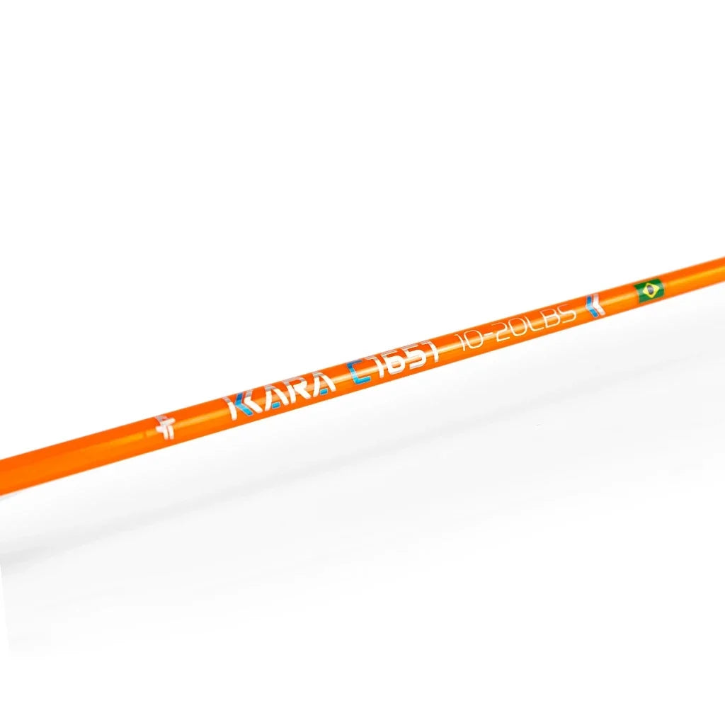 Vara De Pesca Albatroz Kará Para Molinete  1.65M 10-20 Libras