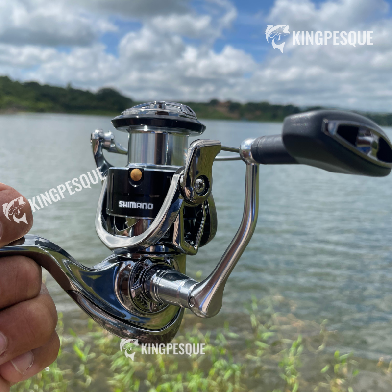 Molinete Shimano Stella SW Drag de Até 15kg Com 13 Rolamentos