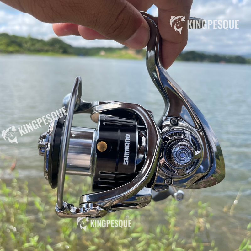 Molinete Shimano Stella SW Drag de Até 15kg Com 13 Rolamentos