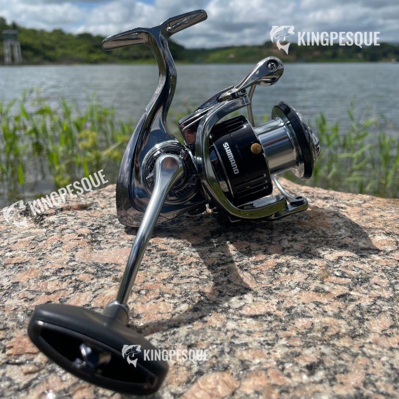 Molinete Shimano Stella SW Drag de Até 15kg Com 13 Rolamentos