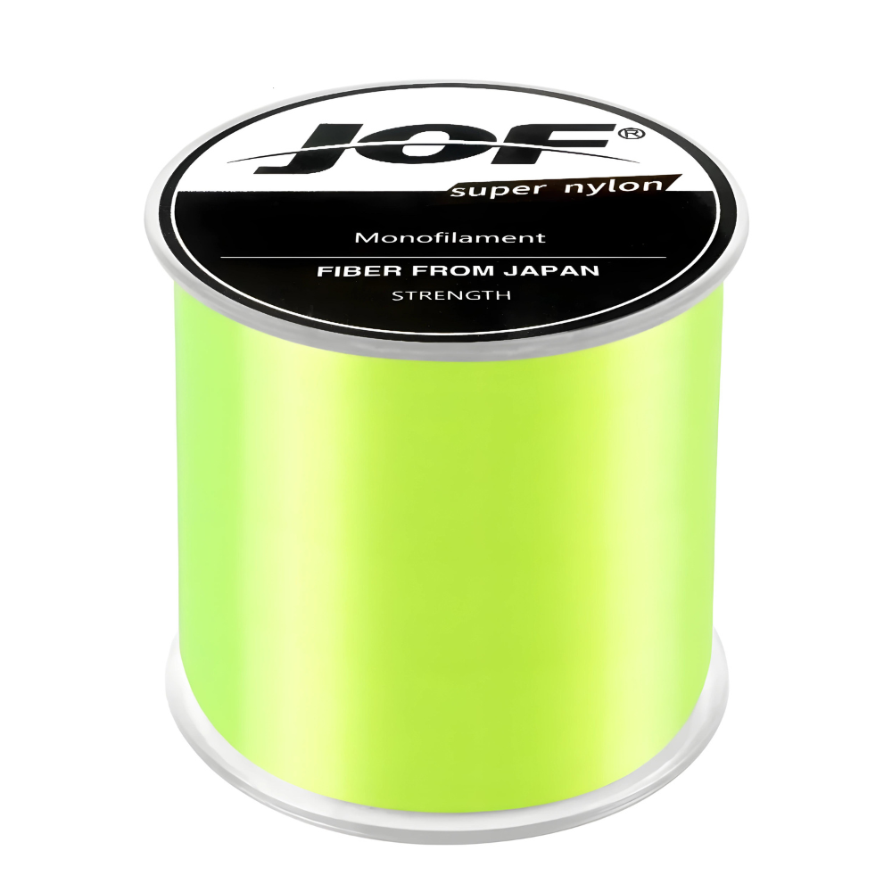 Linha Monofilamento Jof 500m Mar E Àgua Doce 500m