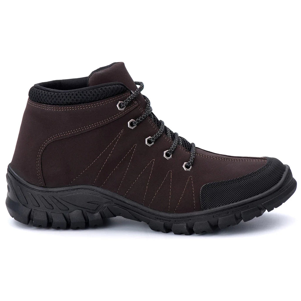 Bota Botina Moda 2026 Masculina Trilha, Pesca Atividades ao ar livre