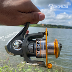 Molinete Shimano Com Drag de Até 10 kg 12 Rolamentos Força de Travagem Forte