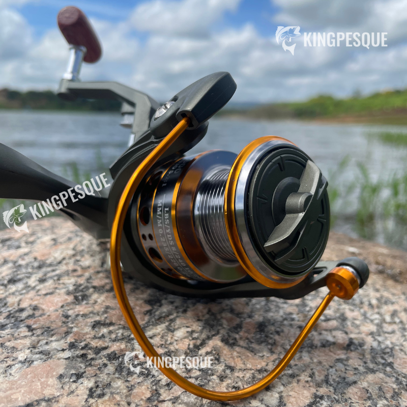 Molinete Shimano Com Drag de Até 10 kg 12 Rolamentos Força de Travagem Forte