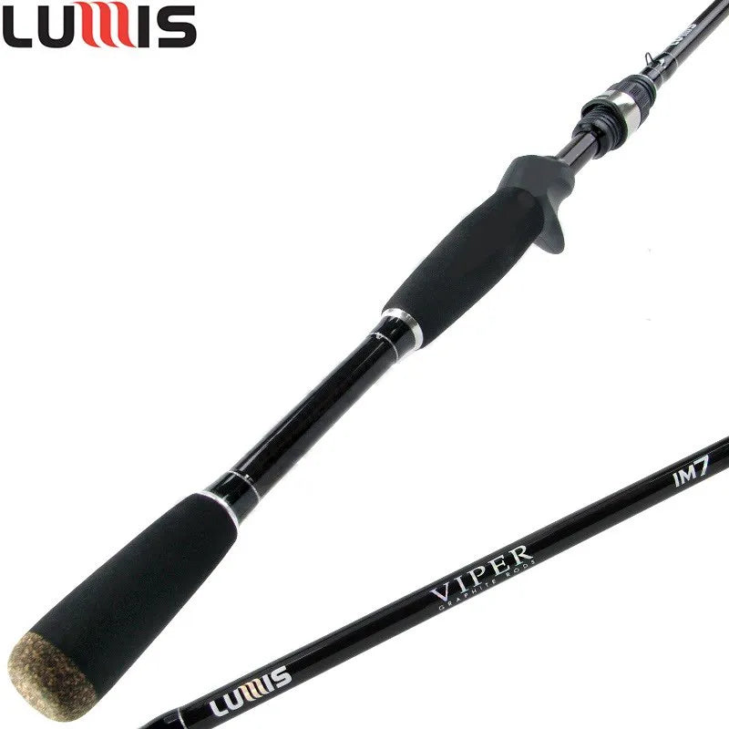 Vara para carretilha Lumis Viper Cast 6" (1,83m) 17 Lbs - VPC60171