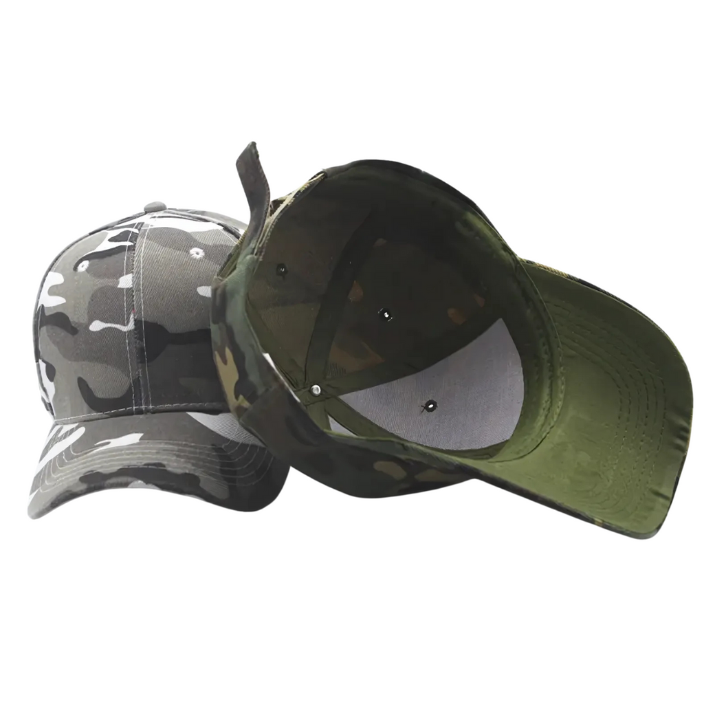 Boné Tático Camuflado Para Pesca e Caça