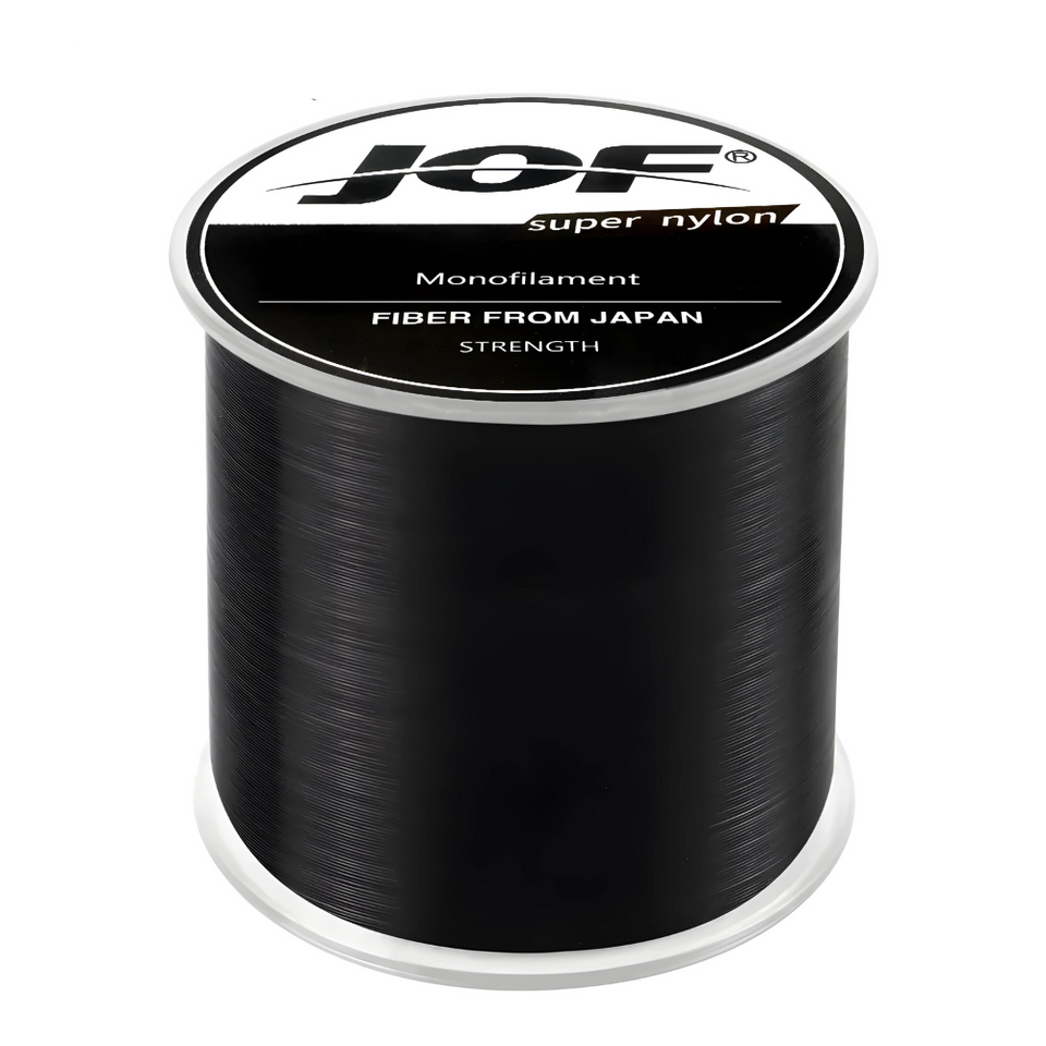 Linha Monofilamento Jof 500m Mar E Àgua Doce 500m
