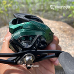 Carretilha Shimano ATD200 Com Drag 10kg Sistema De Travagem Magnético Cross-Fire