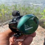 Carretilha Shimano ATD200 Com Drag 10kg Sistema De Travagem Magnético Cross-Fire