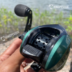 Carretilha Shimano ATD200 Com Drag 10kg Sistema De Travagem Magnético Cross-Fire