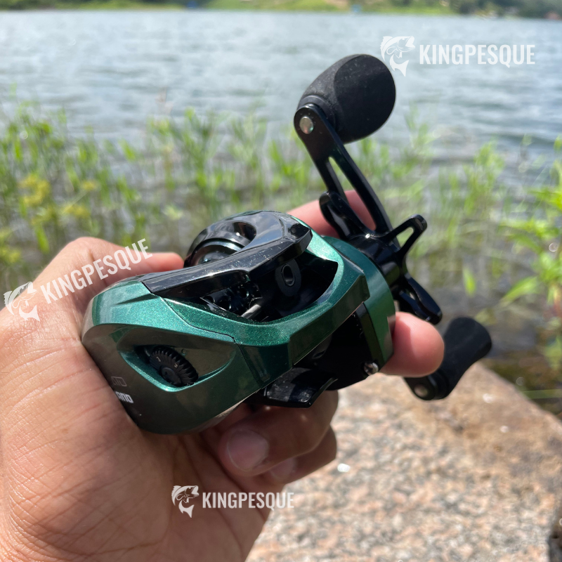 Carretilha Shimano ATD200 Com Drag 10kg Sistema De Travagem Magnético Cross-Fire