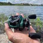 Carretilha Shimano ATD200 Com Drag 10kg Sistema De Travagem Magnético Cross-Fire