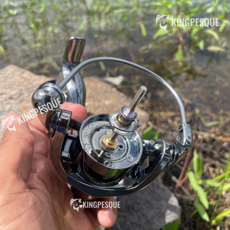 Molinete Shimano Stella SW Drag de Até 15kg Com 13 Rolamentos