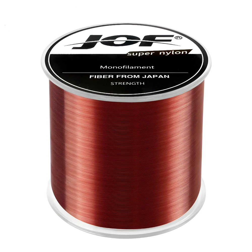Linha Monofilamento Jof 500m Mar E Àgua Doce 500m