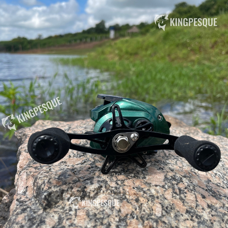 Carretilha Shimano ATD200 Com Drag 10kg Sistema De Travagem Magnético Cross-Fire
