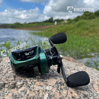 Carretilha Shimano ATD200 Com Drag 10kg Sistema De Travagem Magnético Cross-Fire